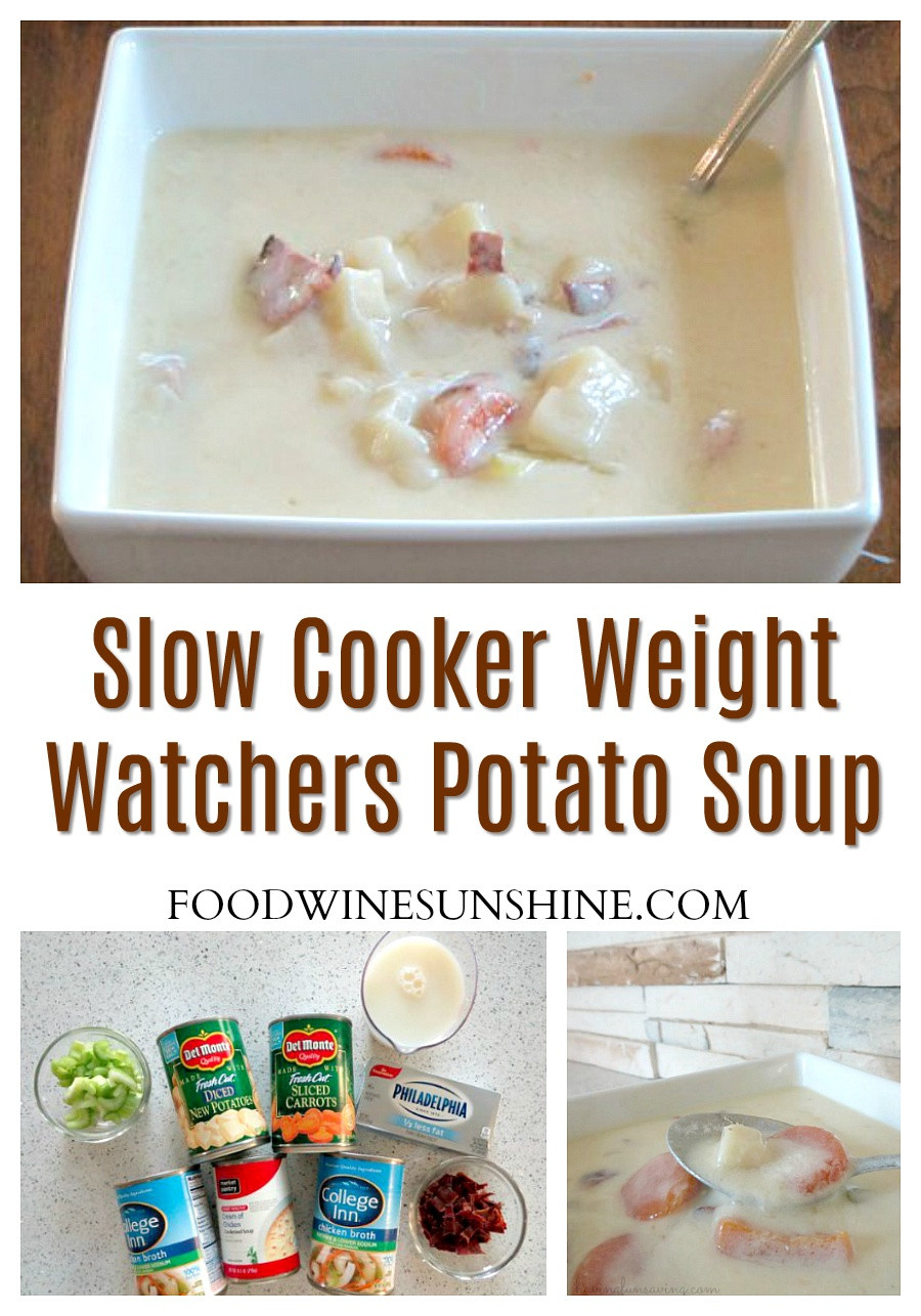 Weight Watchers Crock Pot Potato Soup
 Weight Watcher Potato Soup