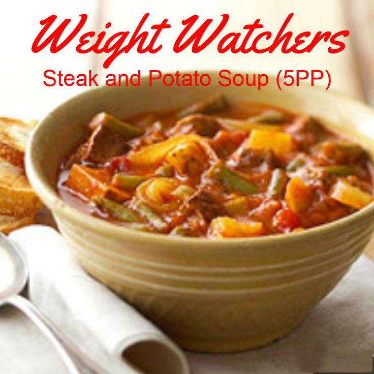 Weight Watchers Crock Pot Potato Soup
 Weight Watchers Steak And Potato Soup 5 Points