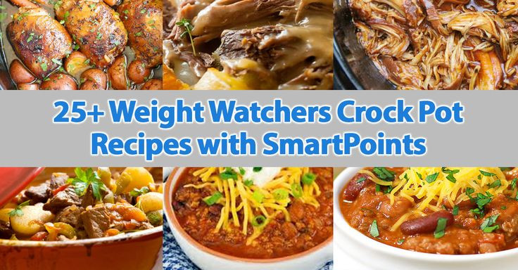 Weight Watchers Crock Pot Potato Soup
 25 Weight Watchers Crock Pot Recipes with SmartPoints