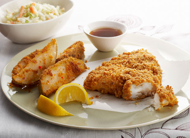 Weight Watchers Fish Recipes
 Weight Watchers Baked Fish and Chips Recipe • WW Recipes