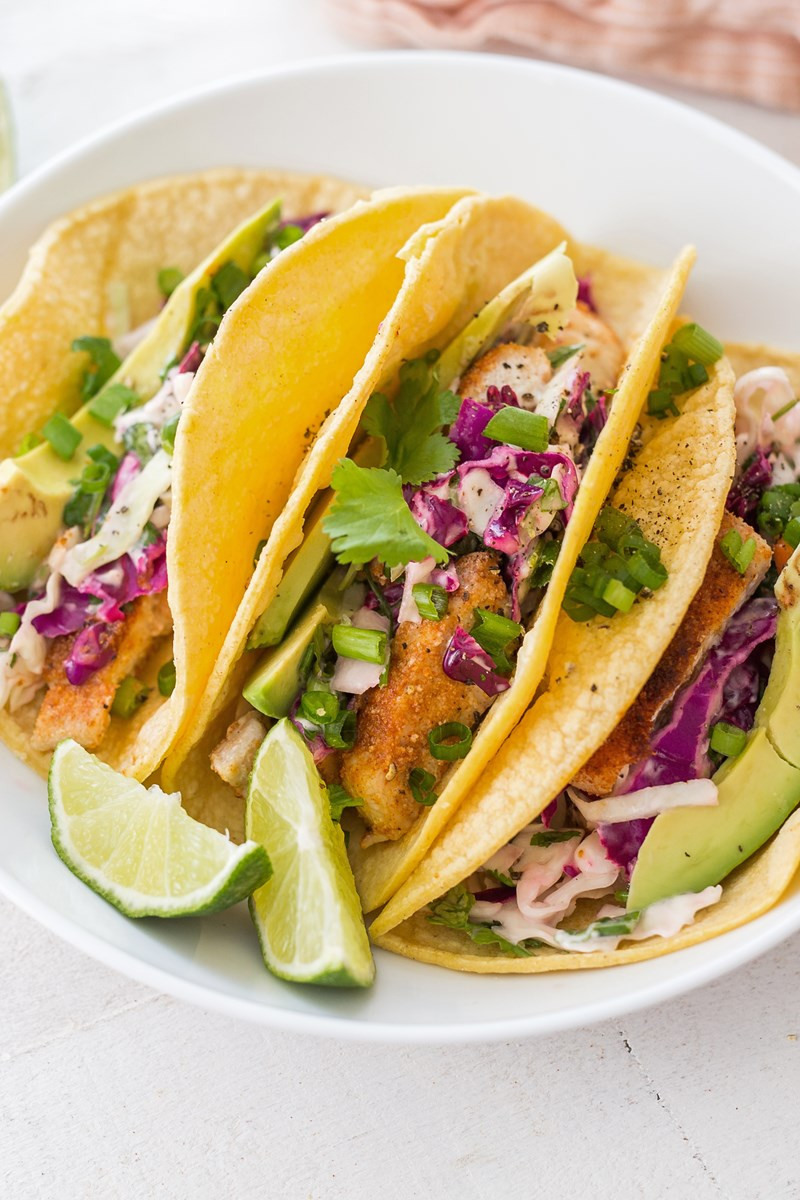 Weight Watchers Fish Recipes
 Baked Fish Tacos Weight Watchers