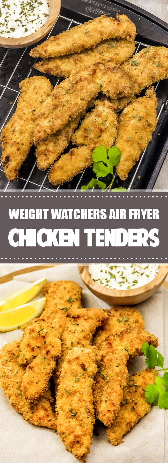 Weight Watchers Fried Chicken
 Weight Watchers Air Fryer Chicken Tenders