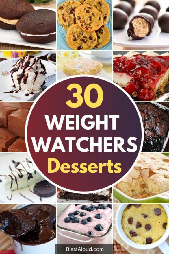 Weight Watchers Friendly Desserts
 Pin on Easy Dessert Recipes Weight Watcher Friendly