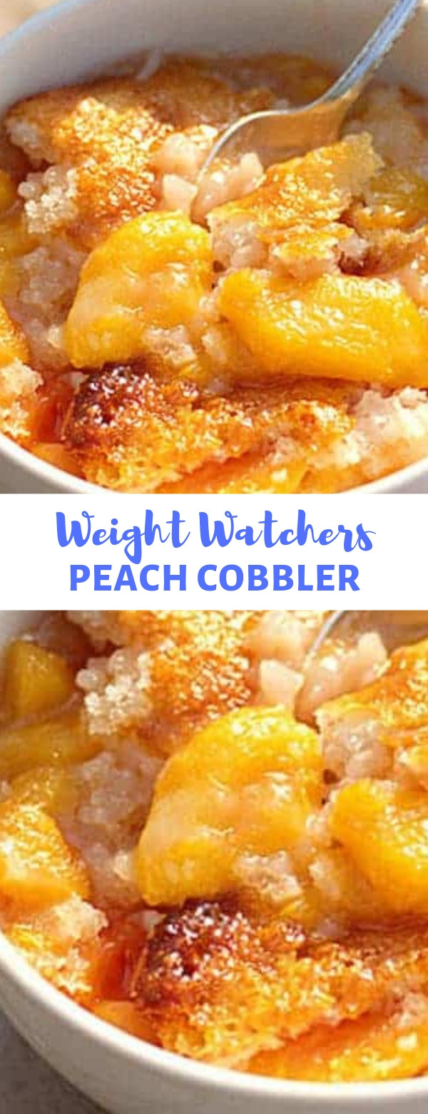 Weight Watchers Peach Cobbler
 WEIGHT WATCHERS PEACH COBBLER Food and Recipes
