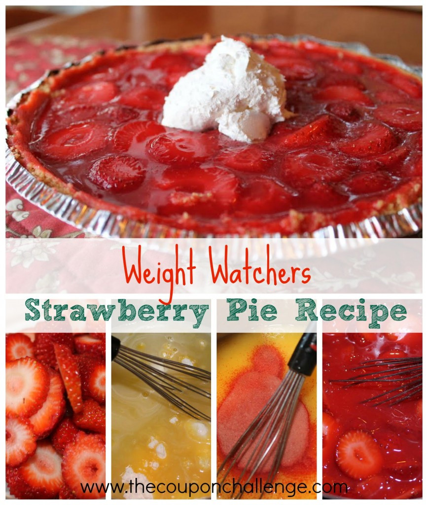 Weight Watchers Pie Recipes
 Weight Watchers Strawberry Pie