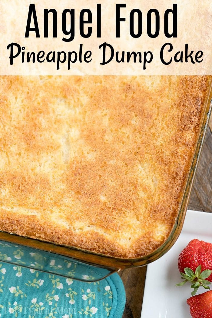 Weight Watchers Pineapple Angel Food Cake Recipe
 2 Ingre nt Pineapple Angel Food Dump Cake Recipe