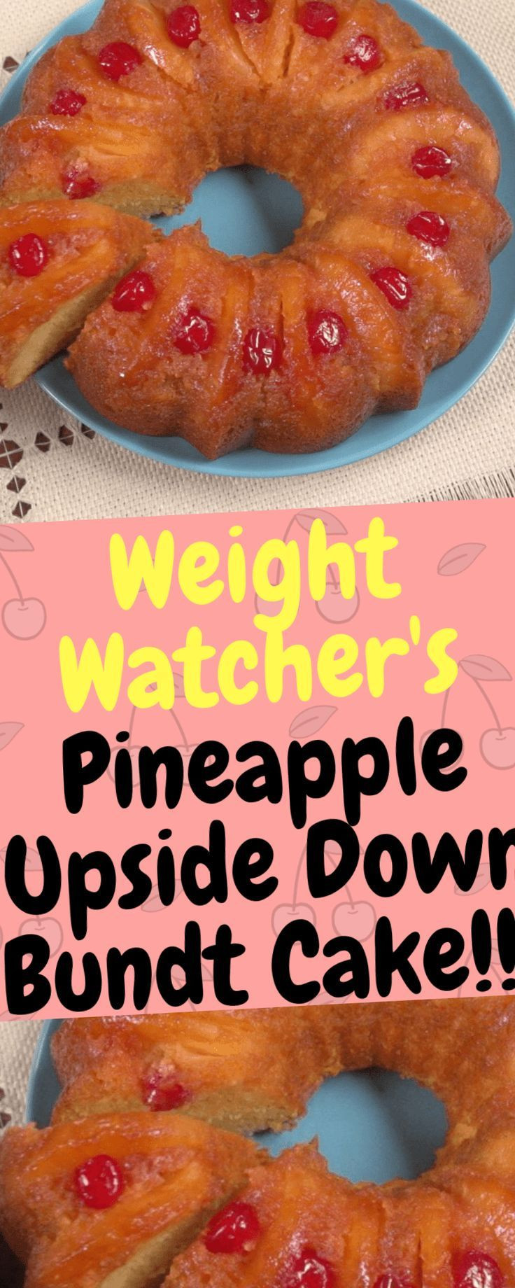 Weight Watchers Pineapple Cake
 Pin on Weight Watchers Recipes and Tips