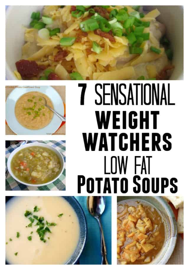 Weight Watchers Potato Soup Recipe
 Weight Watchers Recipes Potato Soups with Low Points Plus