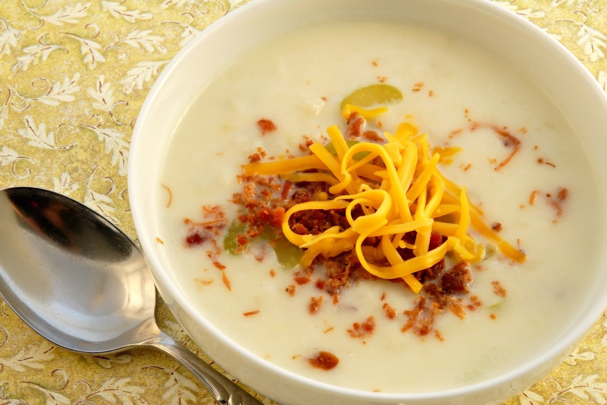Weight Watchers Potato Soup Recipe
 18 Best Weight Watchers Soups with Smart Points Slenderberry