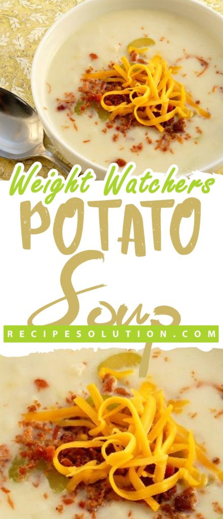 Weight Watchers Potato Soup Recipe
 Weight Watchers Potato Soup Recipe Solution