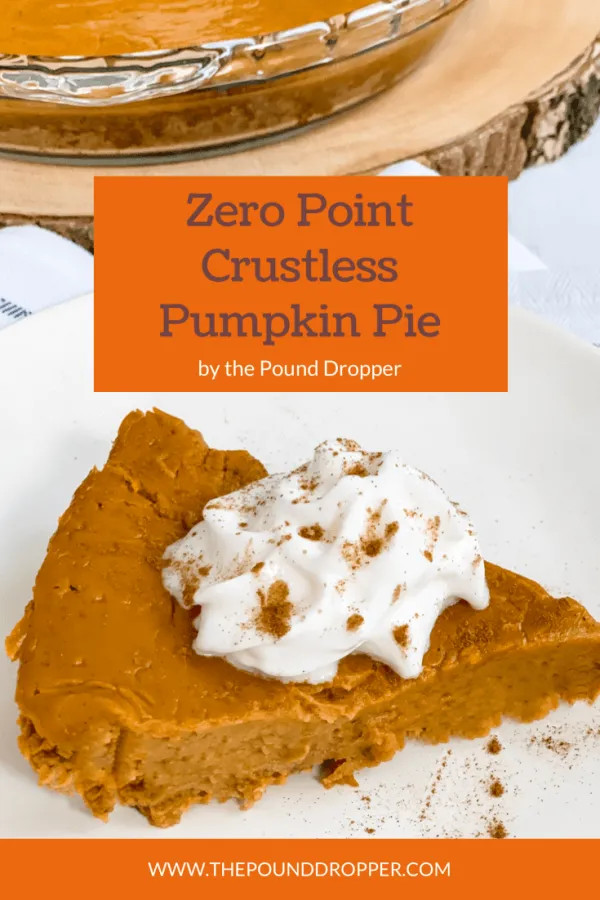 Weight Watchers Pumpkin Pie Recipes
 Zero Point Crustless Pumpkin Pie Recipe