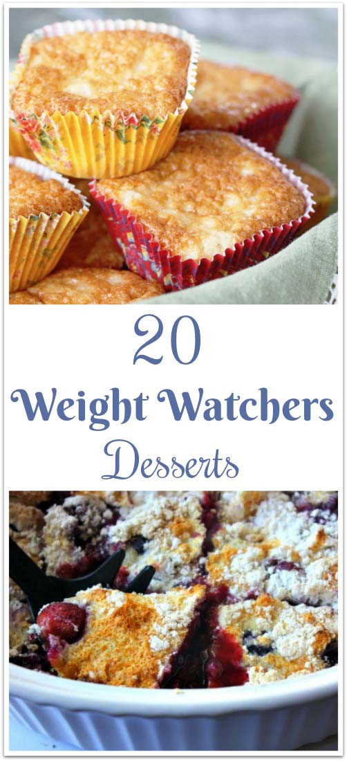 Weight Watchers Recipes Desserts
 20 Delicious Weight Watchers Desserts Recipes You ll Love