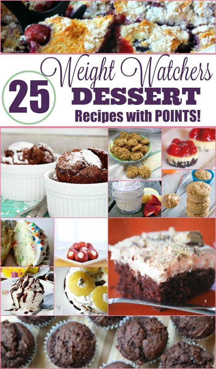 Weight Watchers Recipes Desserts
 Weight Watchers Dessert Recipes with Points Plus