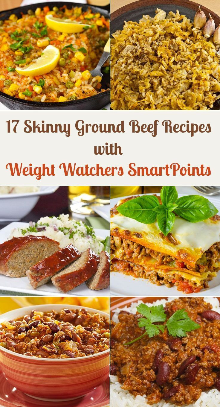 Weight Watchers Recipes Ground Beef
 17 Skinny Ground Beef Dinner Recipes with Weight Watchers
