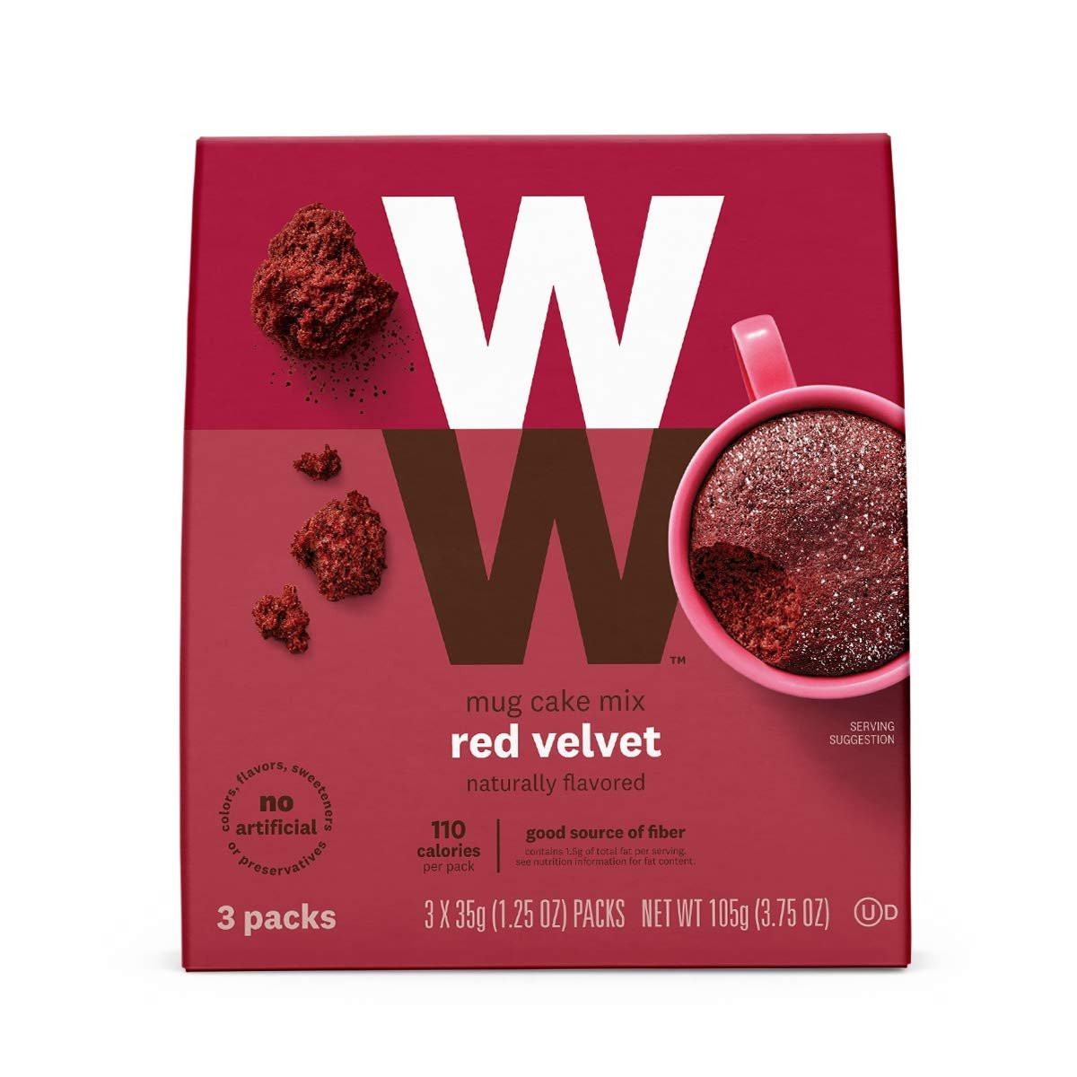 Weight Watchers Red Velvet Cake
 Weight Watchers Red Velvet Mug Cake Mix Walmart