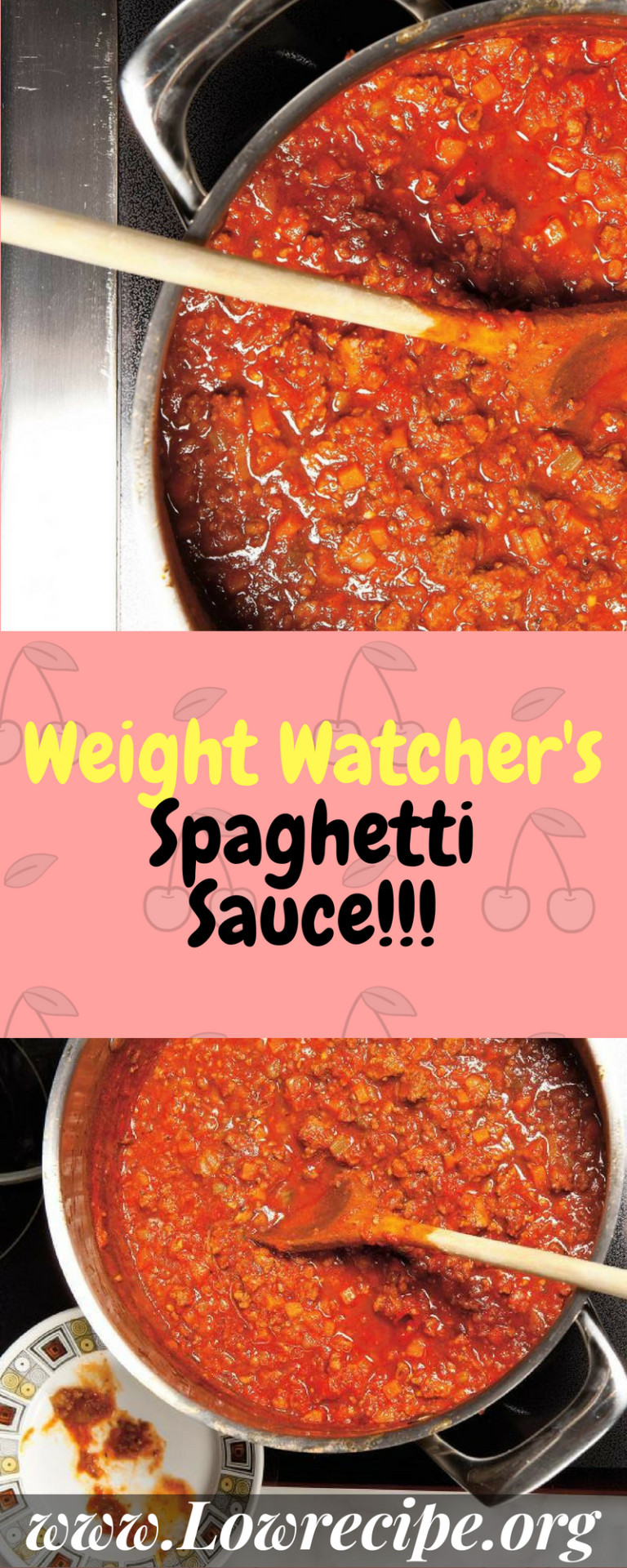 Weight Watchers Spaghetti Sauce
 Pin on Weight Watchers Recipes