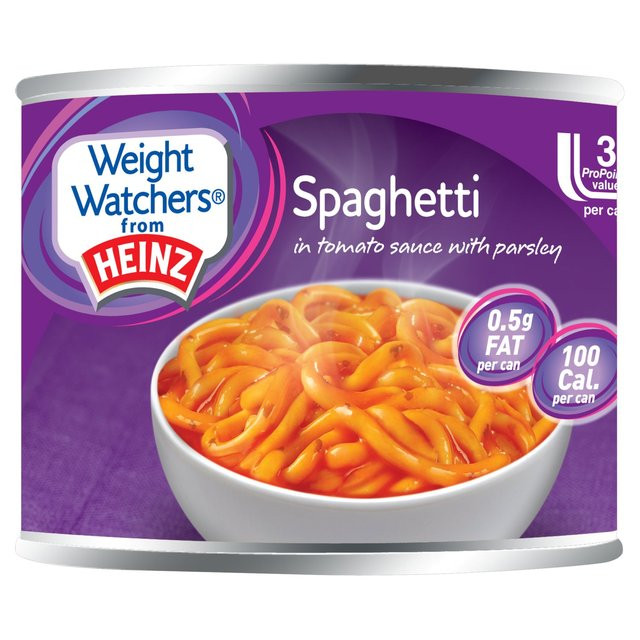 Weight Watchers Spaghetti Sauce
 Morrisons Weight Watchers from Heinz Spaghetti in Tomato