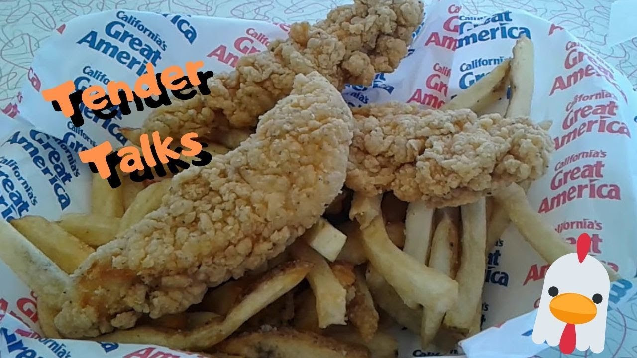 Wendy'S Chicken Tenders
 Tender Talks Great America Chicken Tenders Review