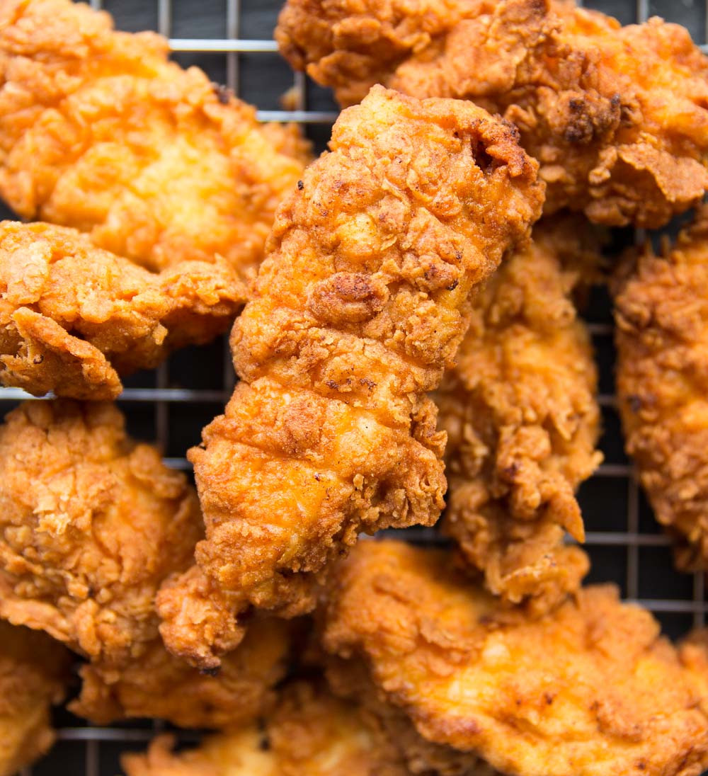 homemade fried chicken strips Sex Images Hq