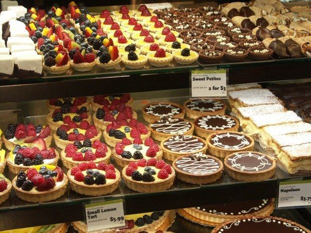 Whole Foods Desserts
 The Dessert Case in 2020