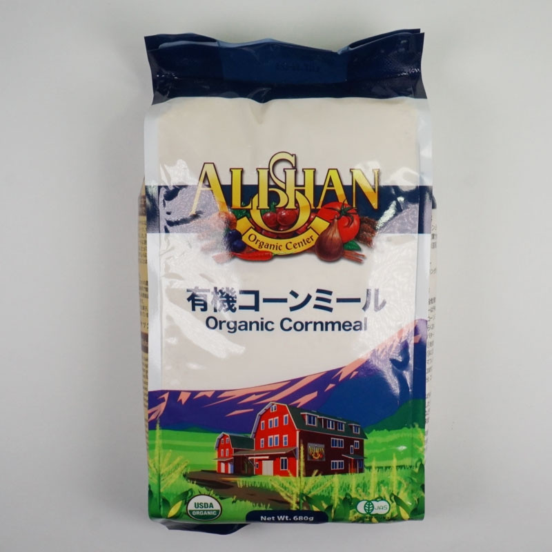 Whole Grain Cornmeal
 kinmei Cornmeal 907 g whole grain cornmeal