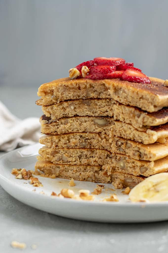 Whole Grain Cornmeal
 Whole Grain Cornmeal Vegan Pancake Mix • The Curious Chickpea