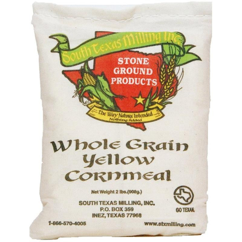 Whole Grain Cornmeal
 My Title