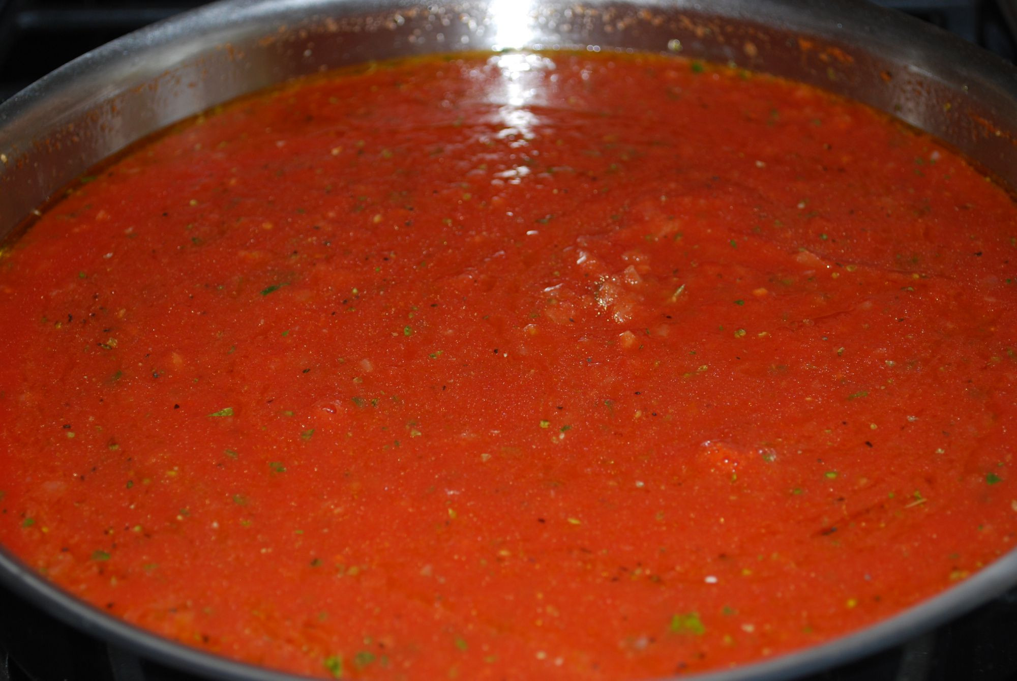 Whole30 Spaghetti Sauce
 Whole 30 marinara sauce