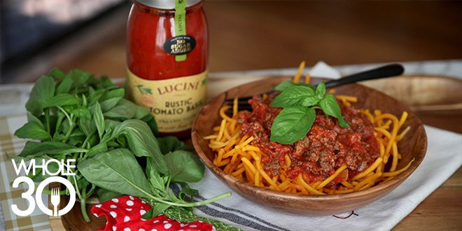 Whole30 Spaghetti Sauce
 Recipes