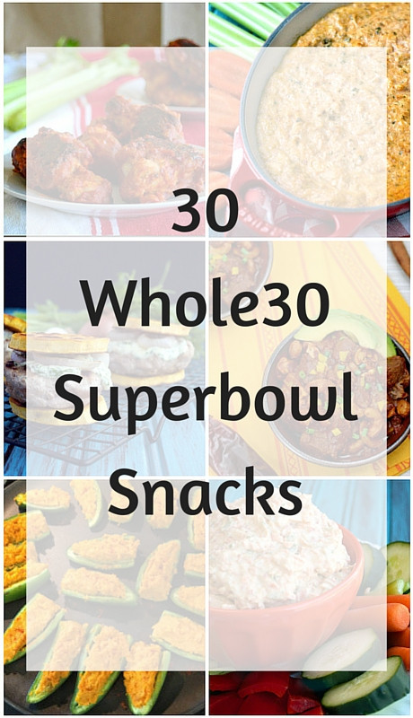 Whole30 Super Bowl Recipes
 Whole30 Superbowl Snacks