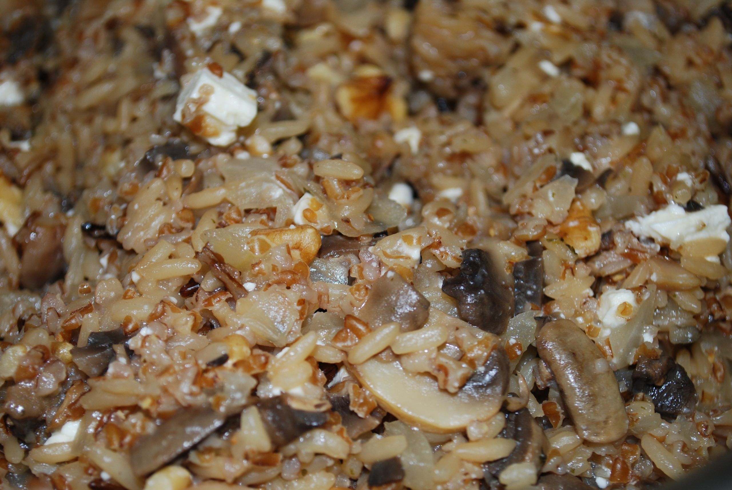 Wild Rice And Mushroom Pilaf
 County Health Rankings Recipe Bulgur Wild Rice and