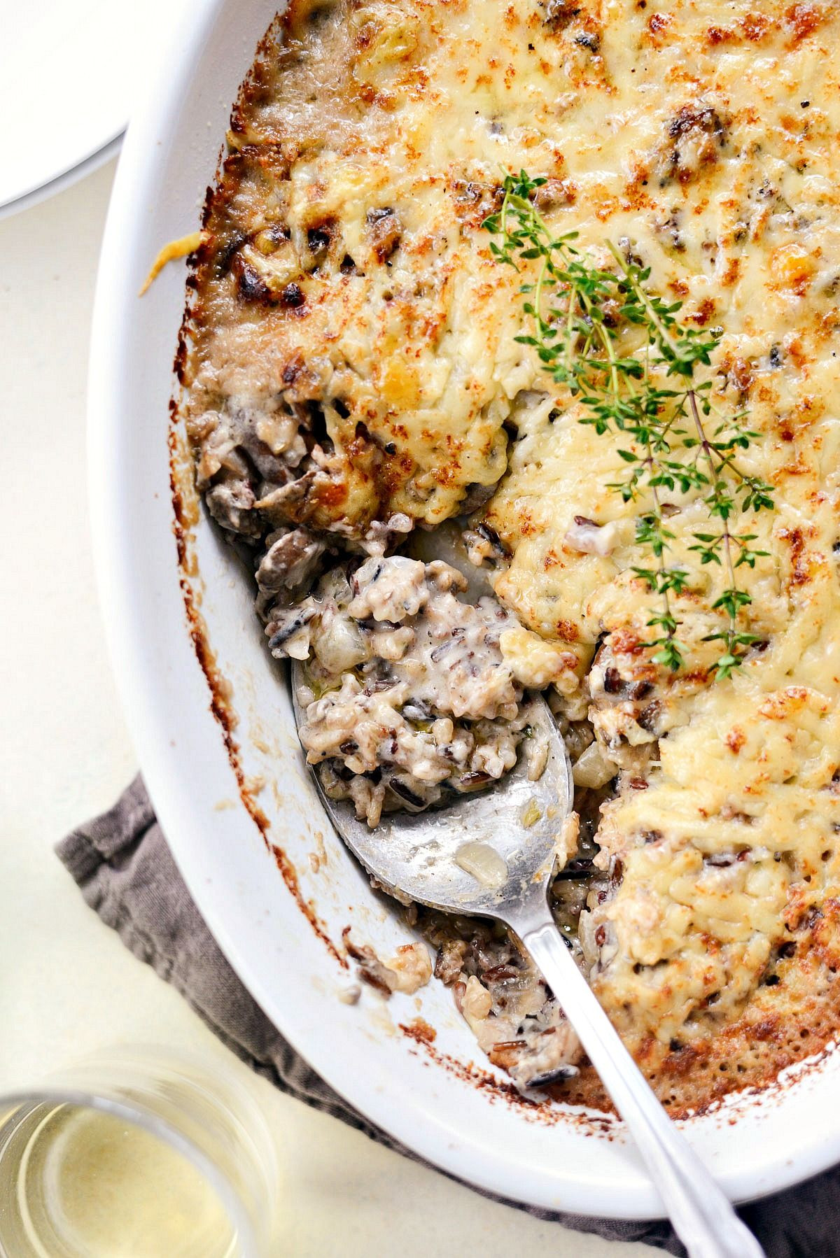 The Best Wild Rice Casserole with Cream Of Mushroom soup - Best Recipes ...