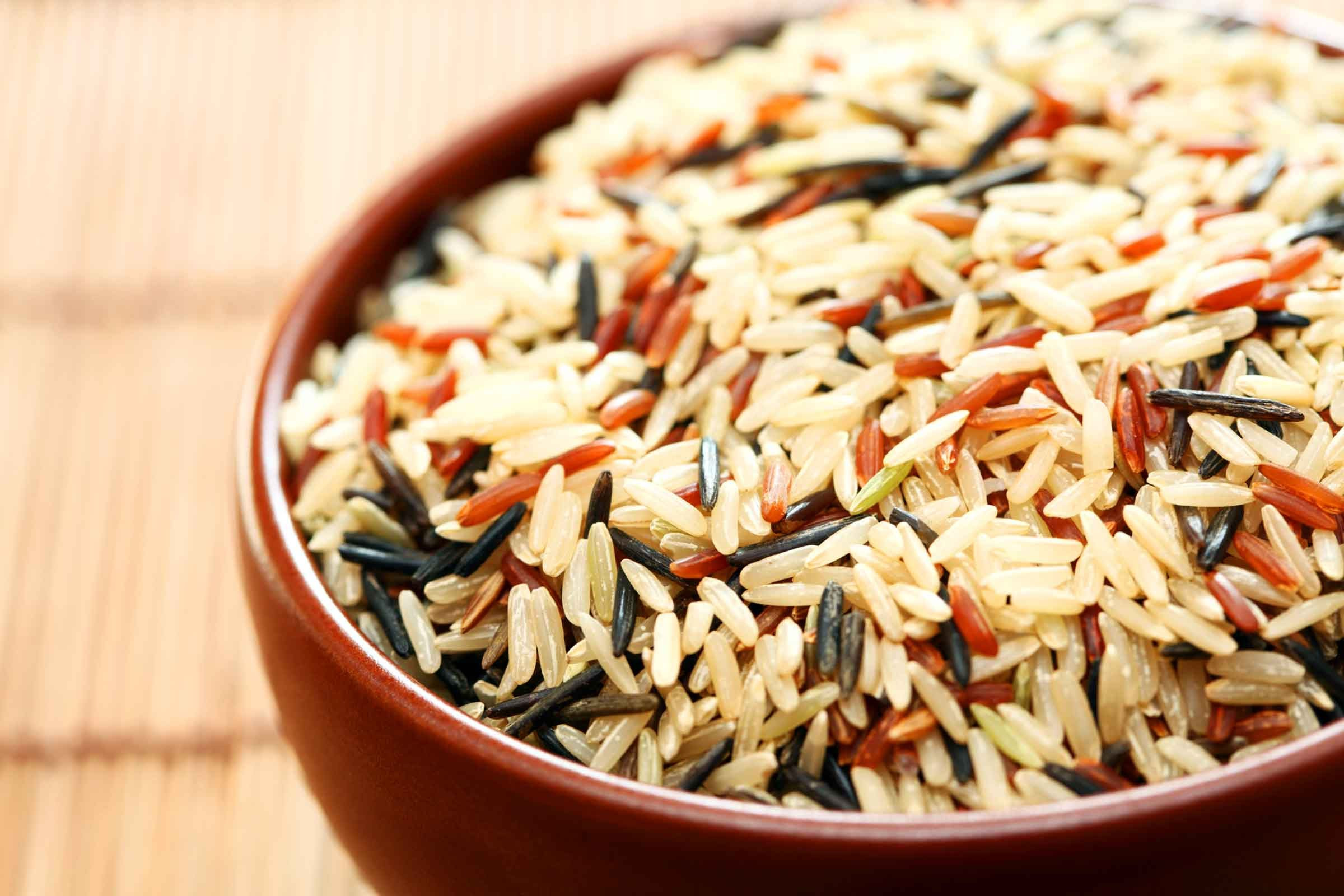 Wild Rice Fiber
 Foods that Help You Lose Weight