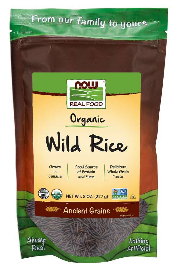 Wild Rice Fiber
 Organic Wild Rice