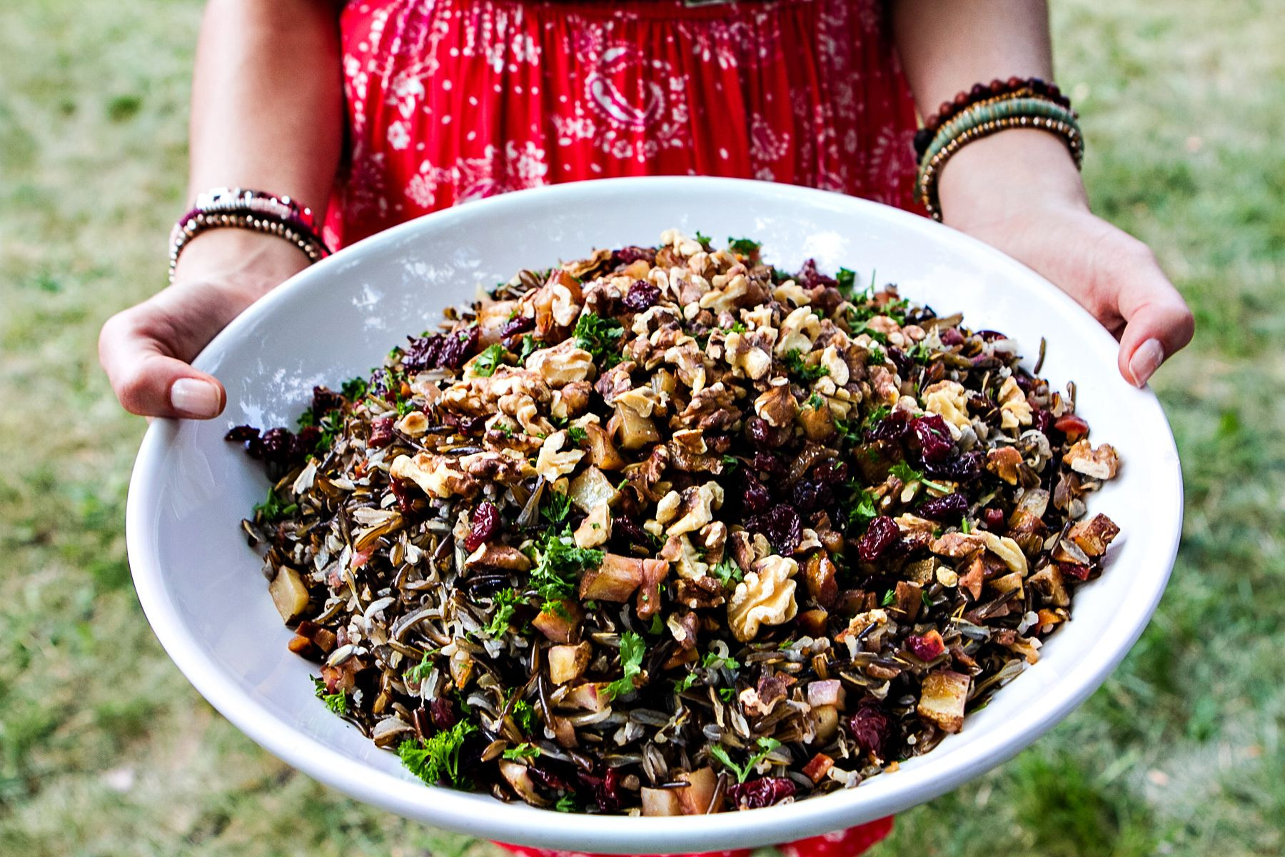 Wild Rice Fiber
 Wild rice is a deeply nourishing food rich in protein