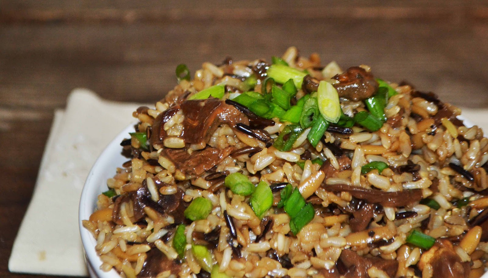 Wild Rice Mushroom Recipe
 wild mushroom rice recipe