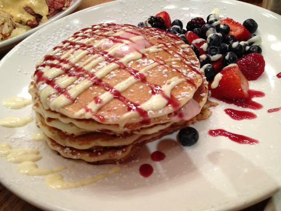 Wildberry Pancakes &amp; Cafe
 Berry Bliss Pancake Picture of Wildberry Pancakes and