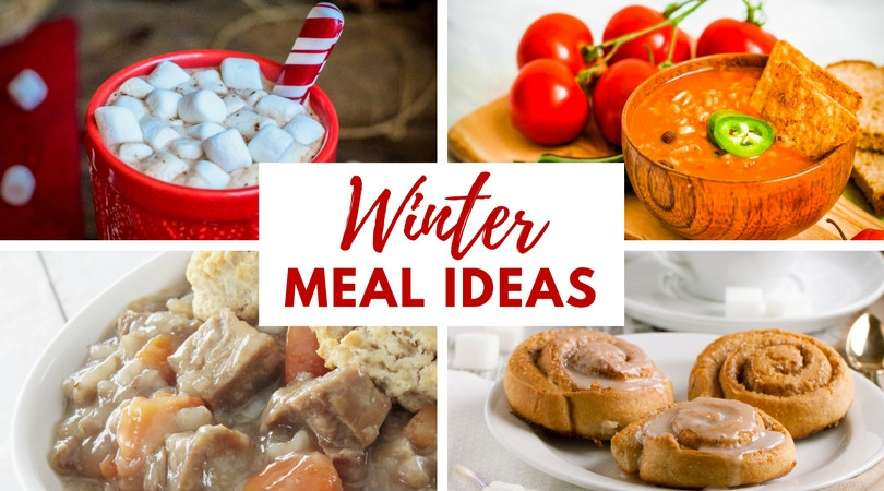 Winter Dinners Ideas
 Amazing Winter Dinner Ideas for the Season