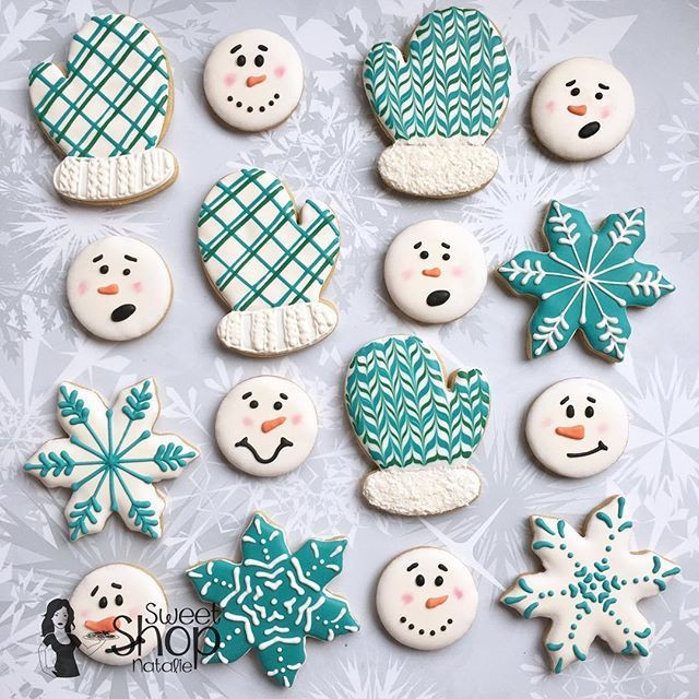 Winter Sugar Cookies
 34 best St Nicholas Crafts images on Pinterest