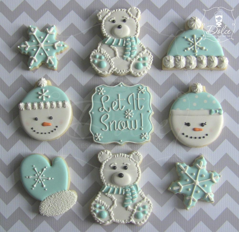 Winter Sugar Cookies
 Let It Snow