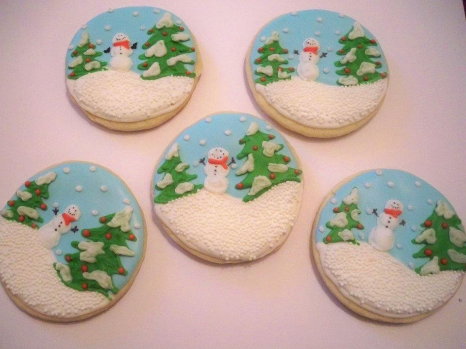 Winter Sugar Cookies
 Christmas Winter Cookies Just 4 You Treats