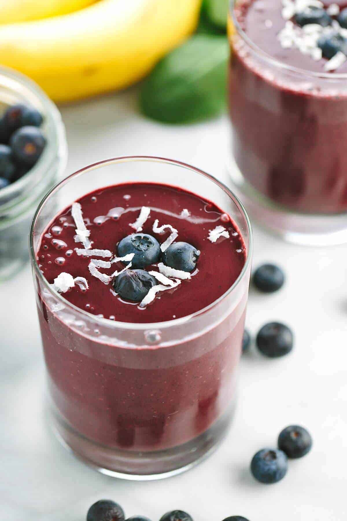 Yogurt Fruit Smoothies Recipes
 Blueberry Yogurt Smoothie Recipe