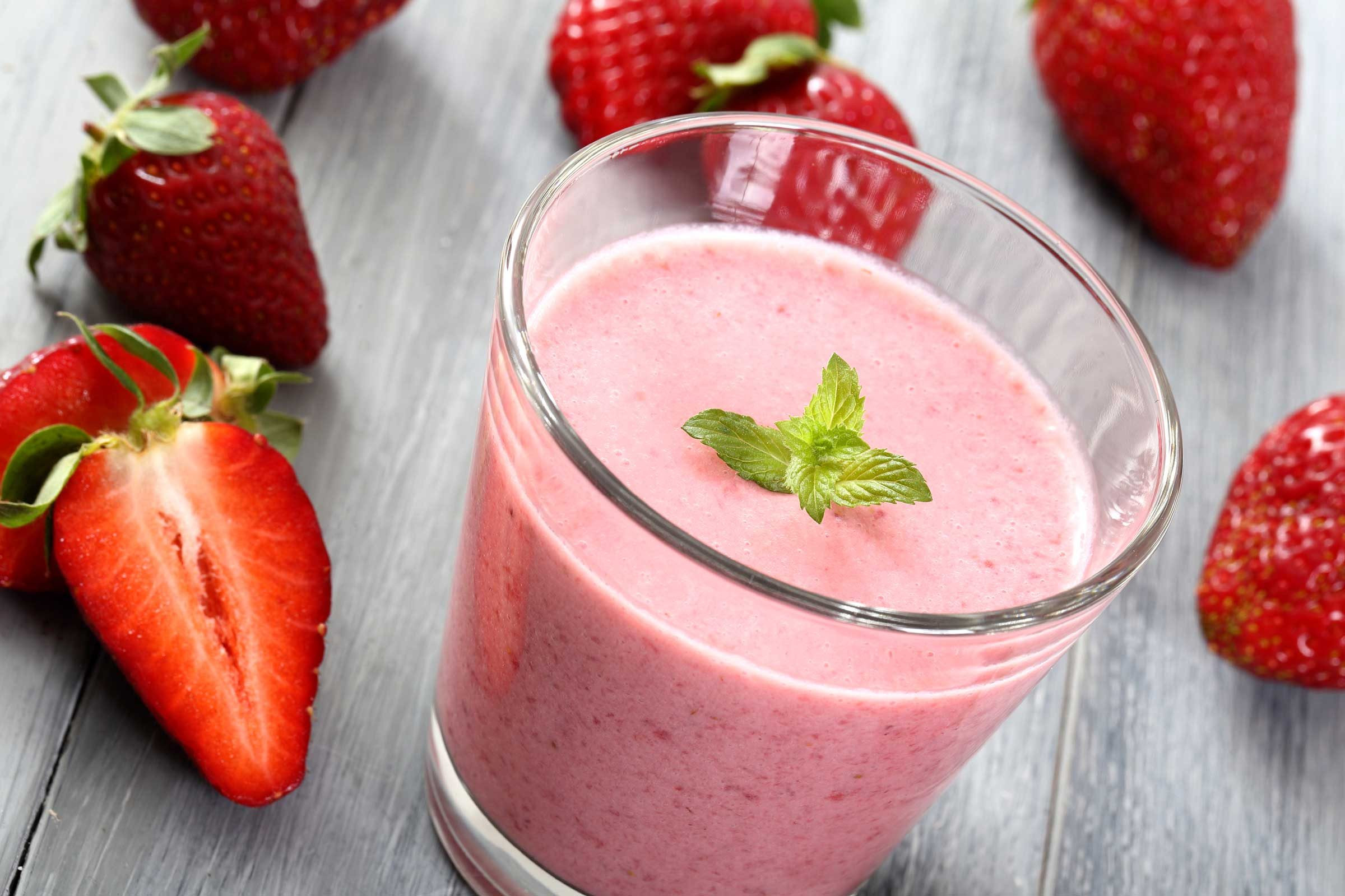 Yogurt Fruit Smoothies Recipes
 8 Healthy Fruit Smoothies for an Easy Breakfast