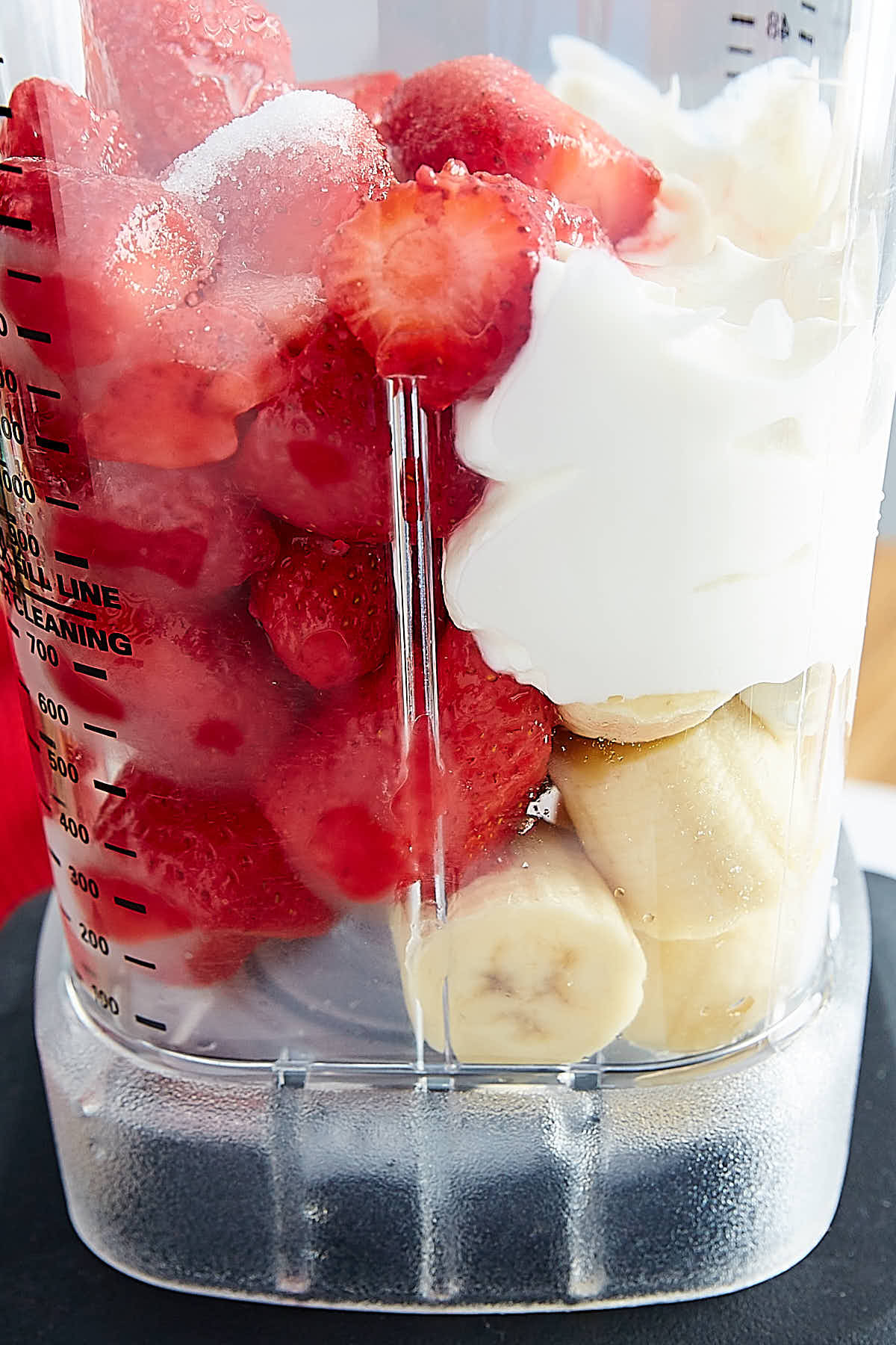Yogurt Fruit Smoothies Recipes
 Strawberry Banana Yogurt Smoothie i FOOD Blogger