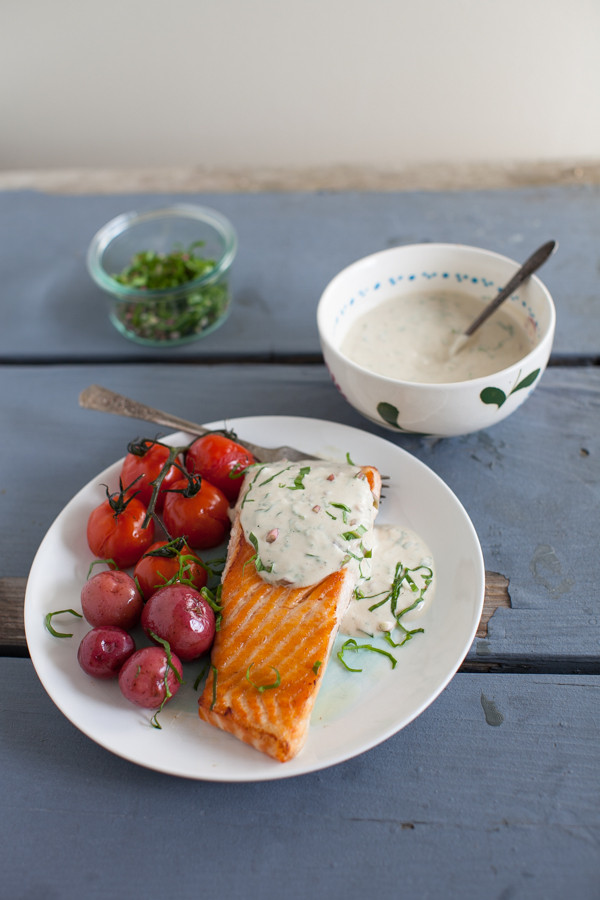 Yogurt Sauces For Fish
 The secret is in the sauce…on the side 3 recipes
