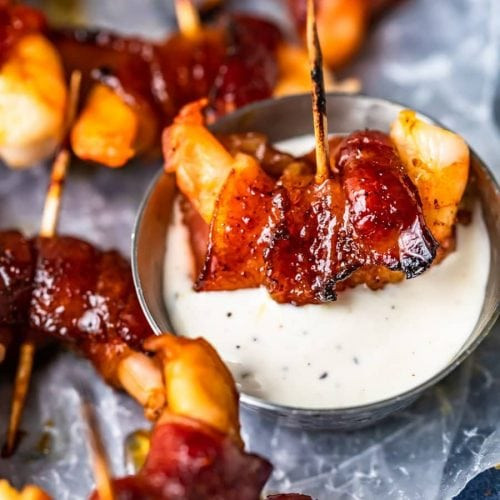 Bacon Wrapped Shrimp Appetizers
 Easy Bacon Wrapped Shrimp Appetizer Recipe VIDEO