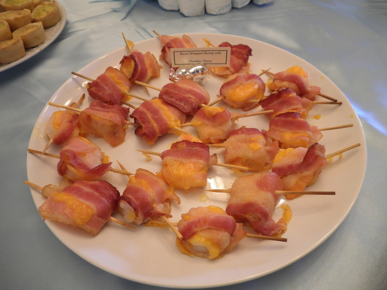 Bacon Wrapped Shrimp Appetizers
 Sweet Imaginarium Bacon Wrapped Shrimp Appetizers