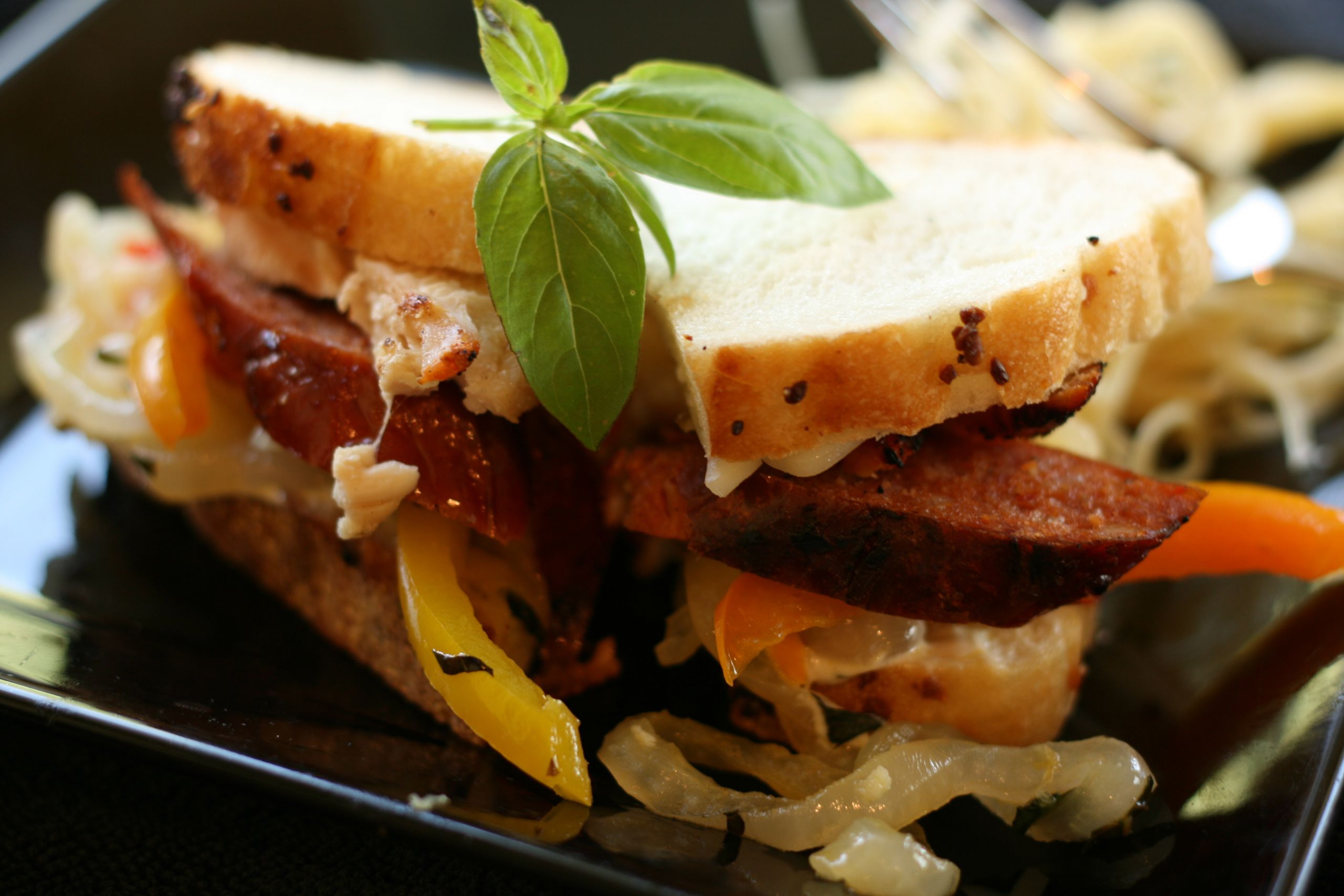 Casual Gourmet Chicken Sausage
 Special of the Day Effortless Entertaining with Gourmet