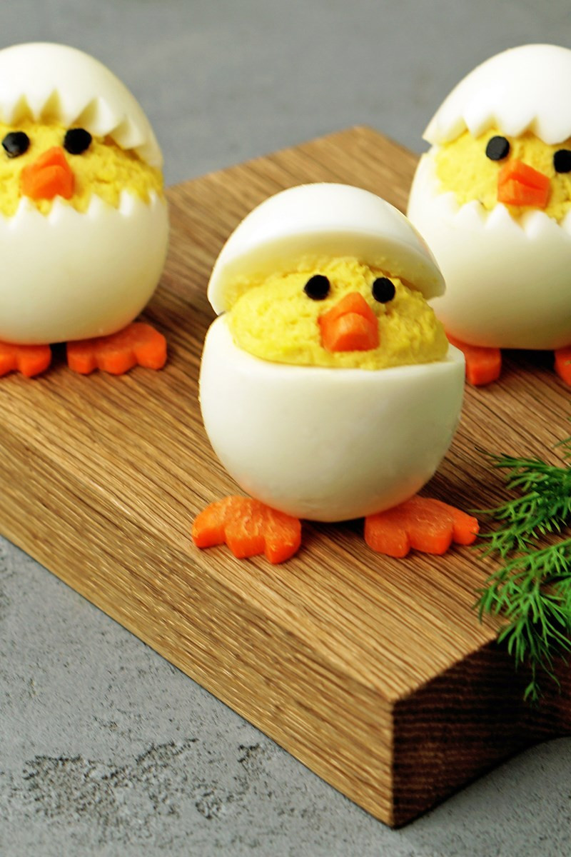 20 Ideas for Chick Deviled Eggs - Best Recipes Ideas and Collections