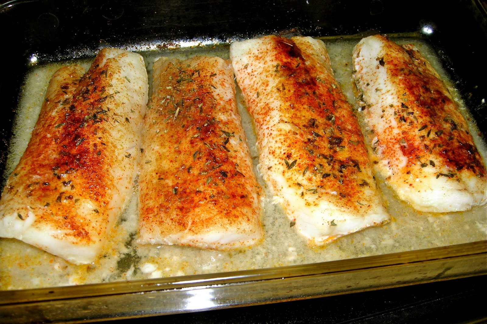 Cod Fish Recipes Oven
 Simple Oven Baked Garlic Oregano Crusted Cod Fish She